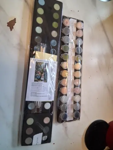 Custom Paint by Numbers from Photo - Personalized Kit