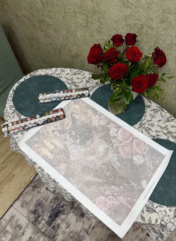 Custom Paint by Numbers from Photo - Personalized Kit