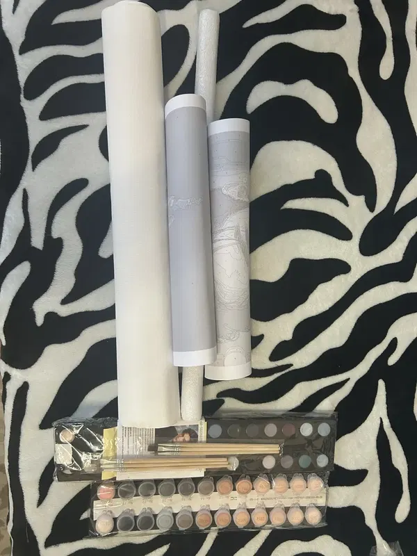 Custom Paint by Numbers from Photo - Personalized Kit
