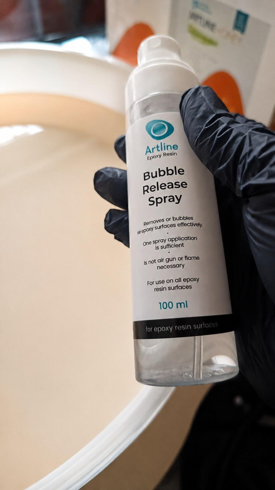 Artline Bubble Release Spray, 100ml