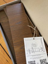 Etsy customer review photo