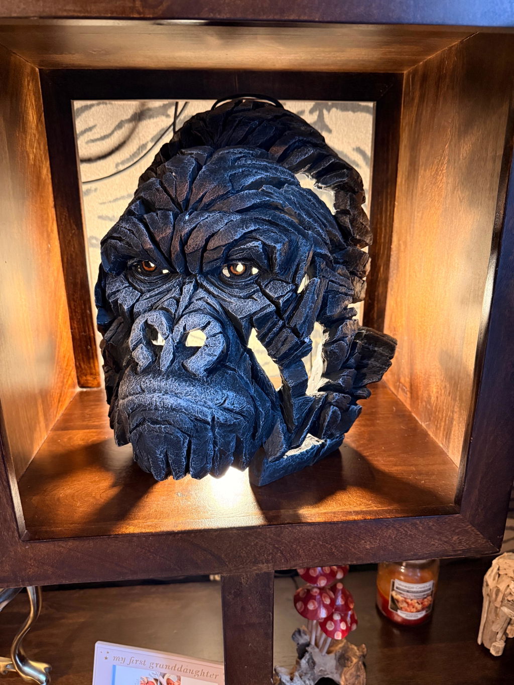 Gorilla Bust
