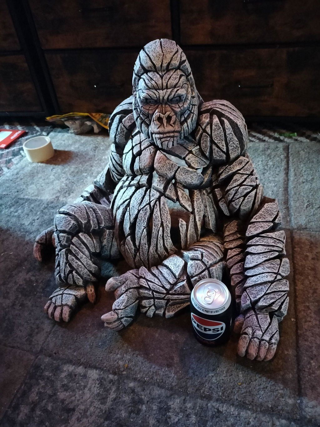 Gorilla White