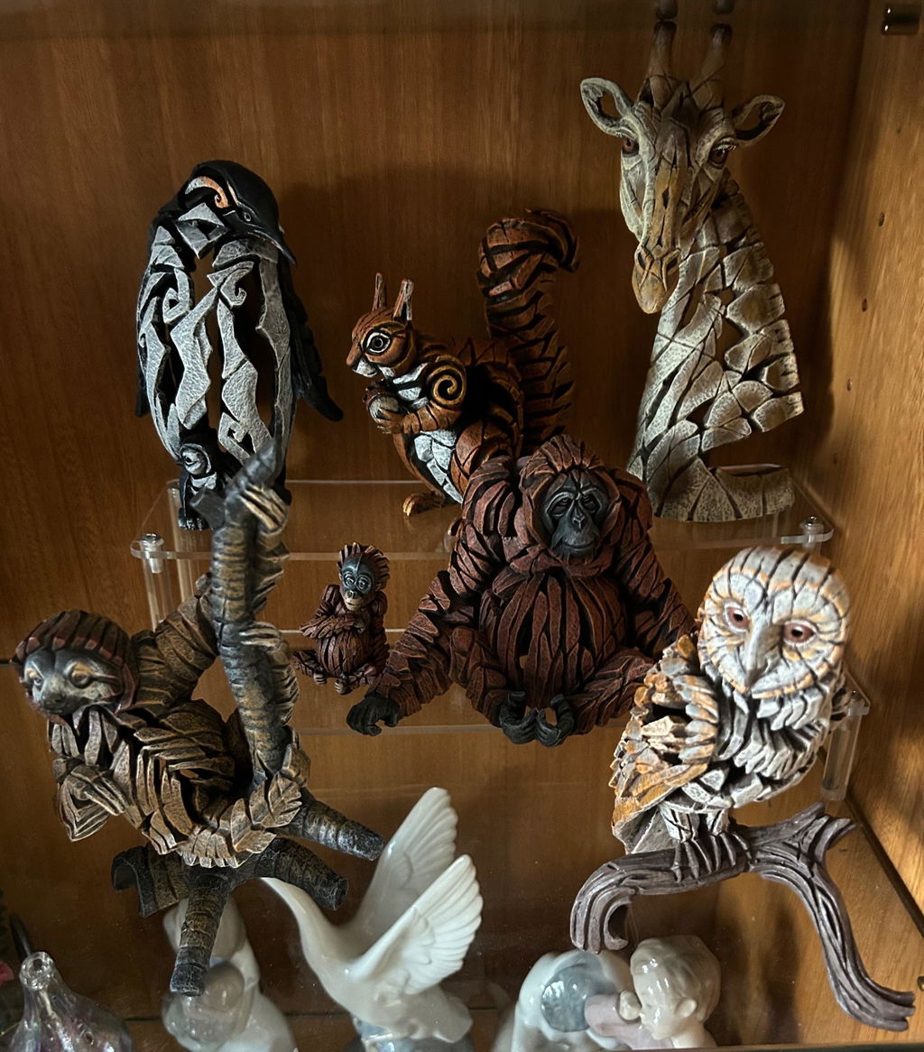 Red Squirrel Miniature