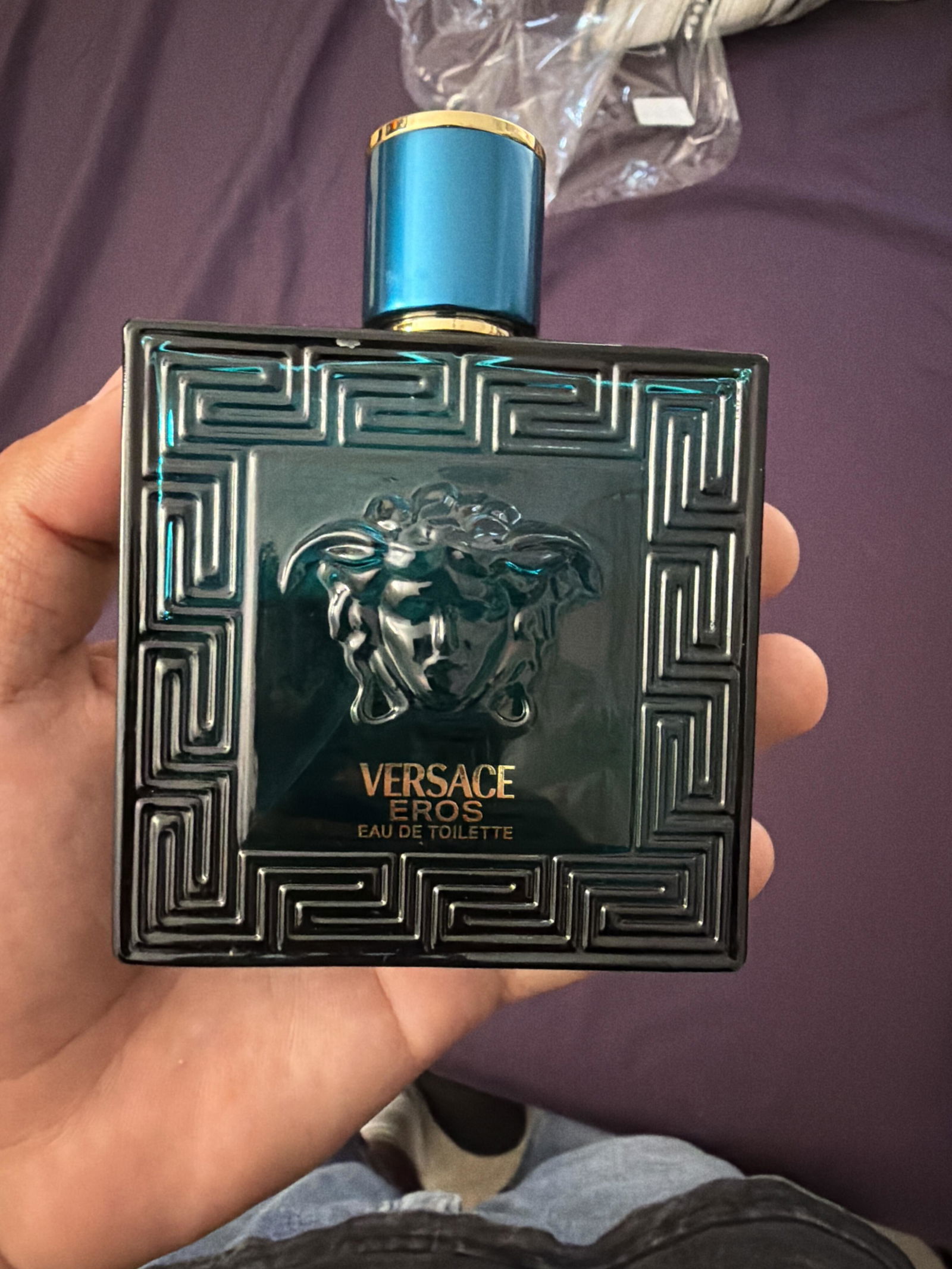 Eros EDT – Arvella Fragrance