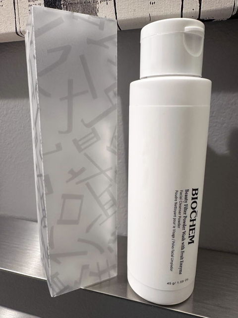 Beauty Filter Powder Wash - Low pH Exfoliator with Papaya & Pineapple Enzyme