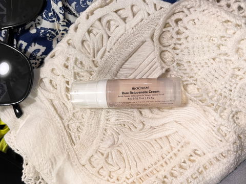 Rose Rejuvenate Cream, 15ml