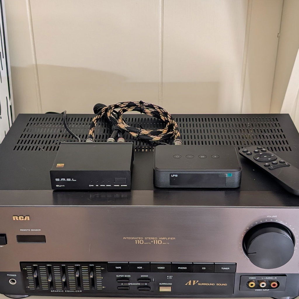 LP10 AirPlay 2 and Google Cast Music Streamer