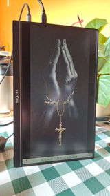 A. review photo