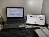 E. review photo