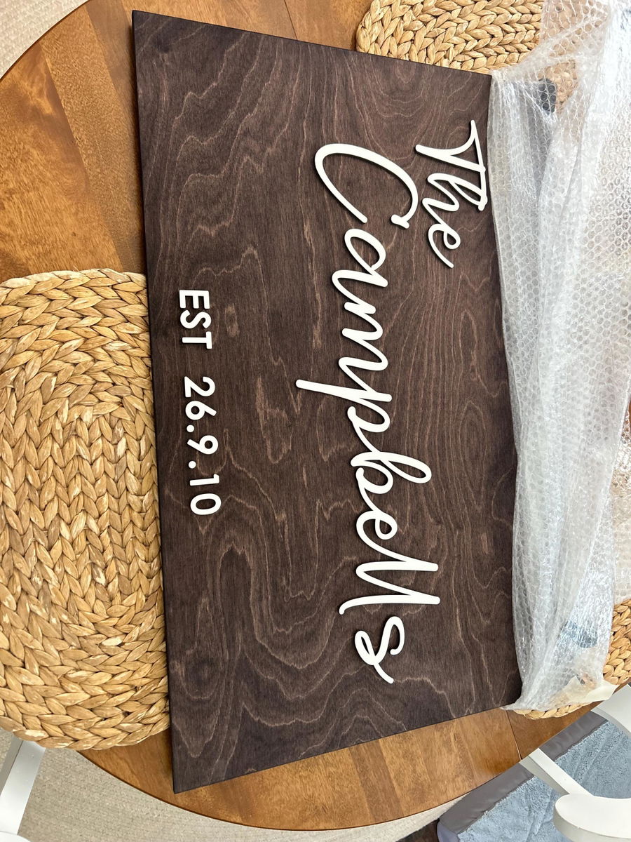 Customer photo from Etsy customer's review