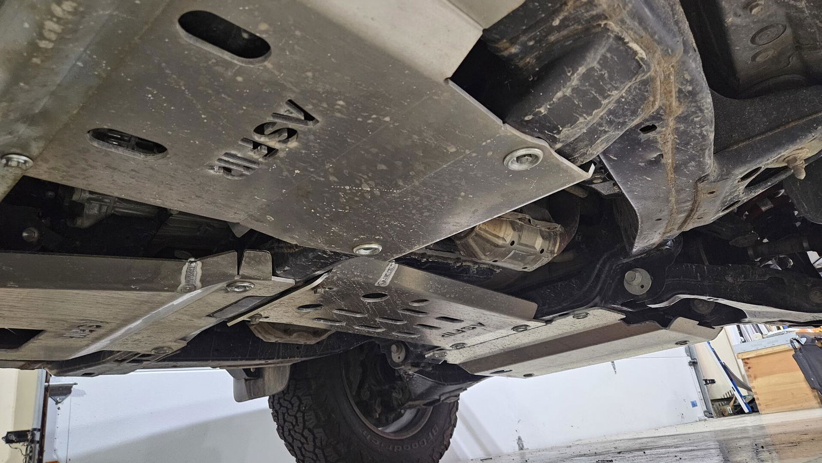 Lexus LX 570/Cruiser 200 Full Skid Plate Kit (4 Pcs) | ASFIR 4x4