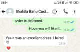 Shakila Banu review photo