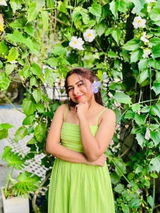 PRINCESS MAXI  - Green