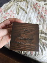 Etsy customer review photo