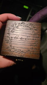 Etsy customer review photo