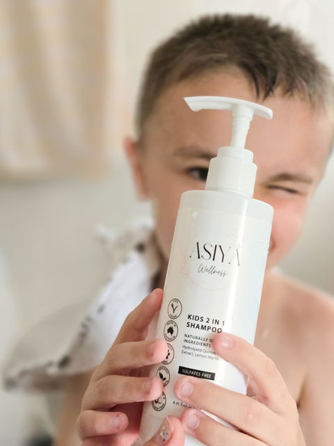 Kids 2 in 1 Shampoo