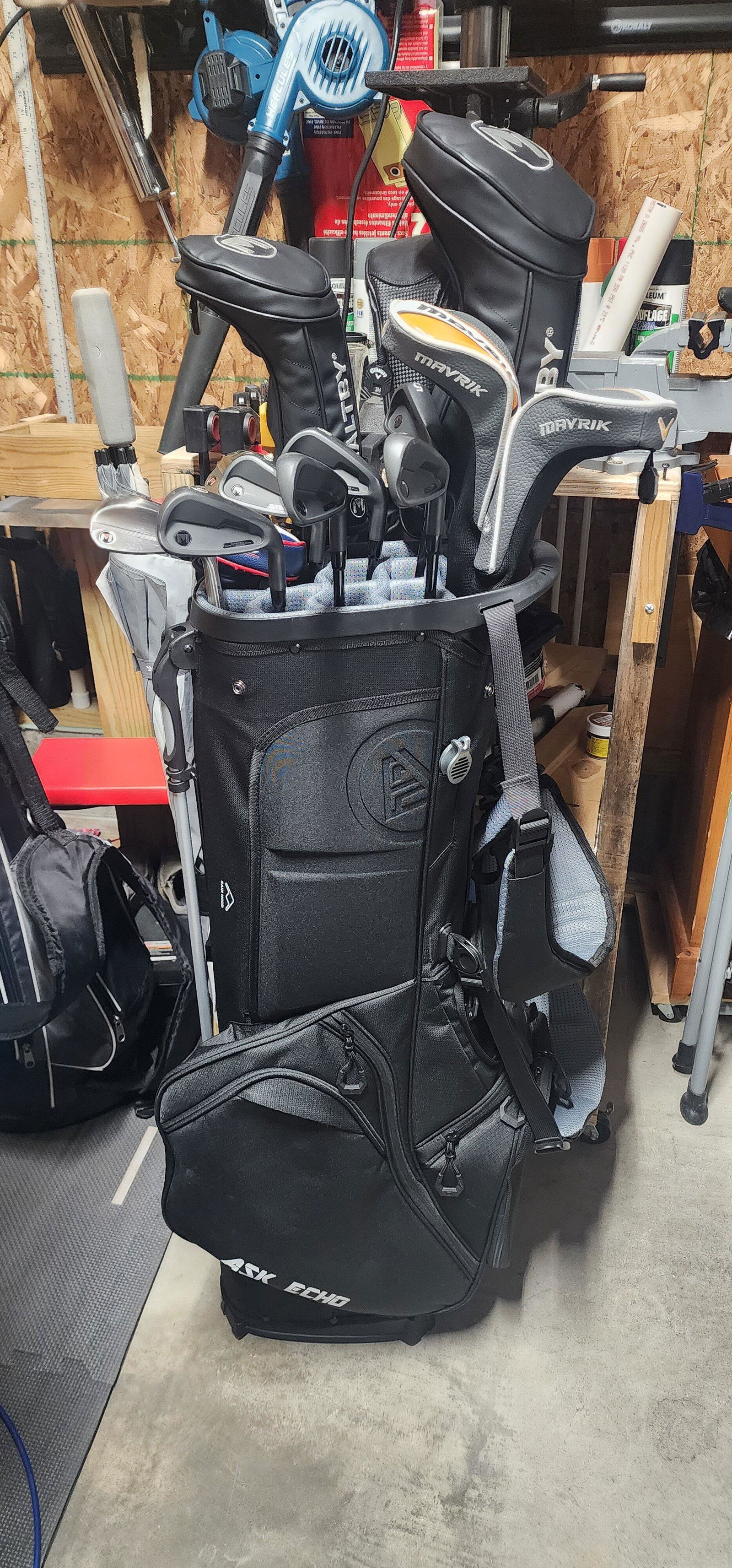 ASK ECHO ST-14 Hybrid Stand Bag | 14-Way Full-Length Dividers