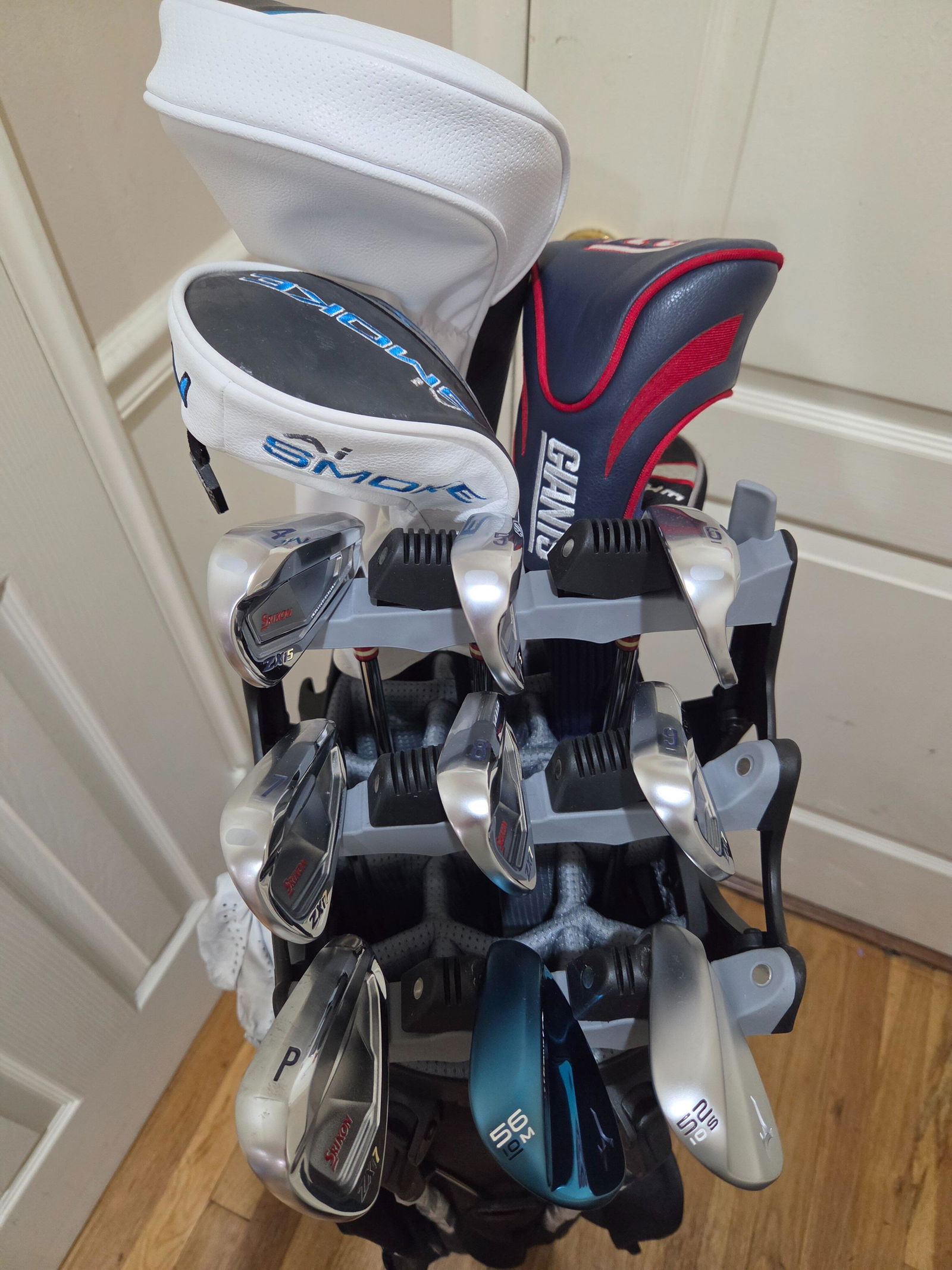 ASK ECHO ST-14 Hybrid Stand Bag | 14-Way Full-Length Dividers