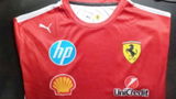 Ferrari T Shirt F1 Team 2025 -Rosso“Red”