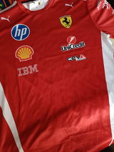 Charles Leclerc 2026 Scuderia Ferrari F1 Team T Shirt