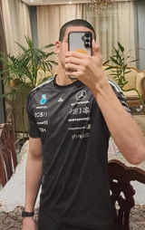 Mercedes-AMG PETRONAS F1 Team T Shirt 2026 - Black
