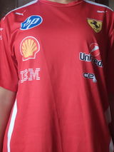 Lewis Hamilton 2026 Scuderia Ferrari F1 Team T Shirt