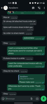 Anonymous review photo