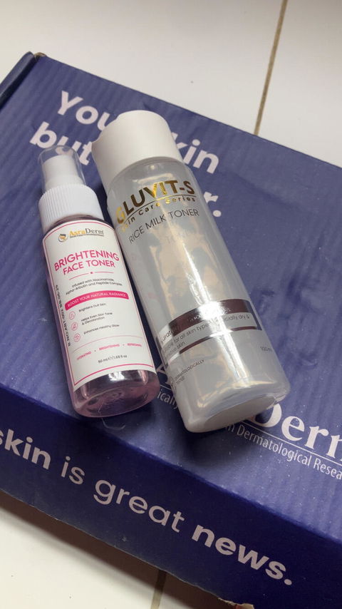 Gluvit-s Rice Milk Toner