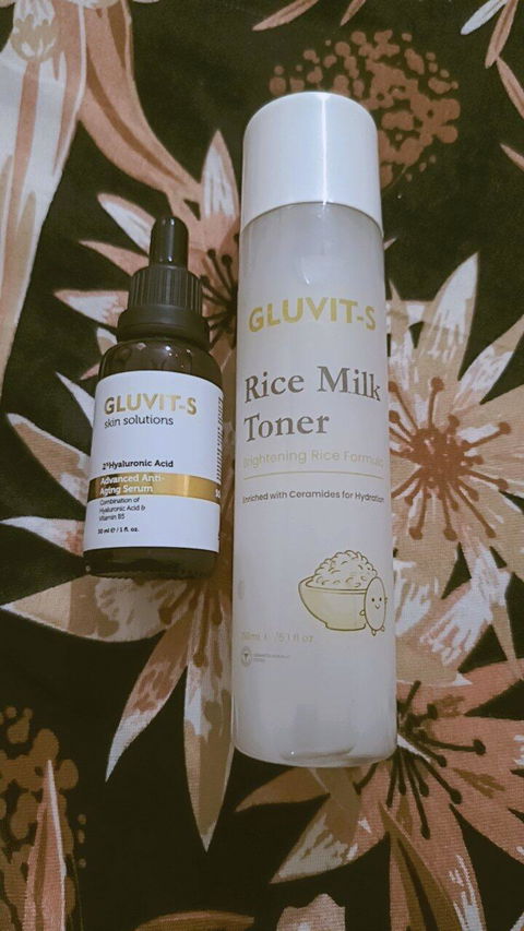 Gluvit-s Rice Milk Toner