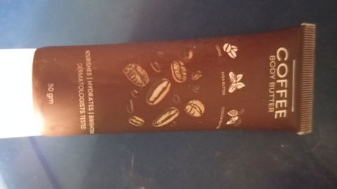 Coffee Body Butter