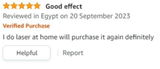 Anonymous review photo