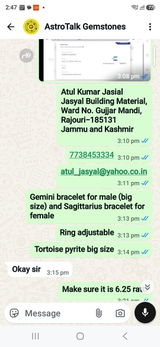 Atul Kumar Jasial review photo