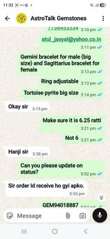 Atul Kumar Jasial review photo