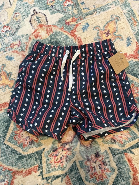 Mebie Baby Americana Swim Shorts