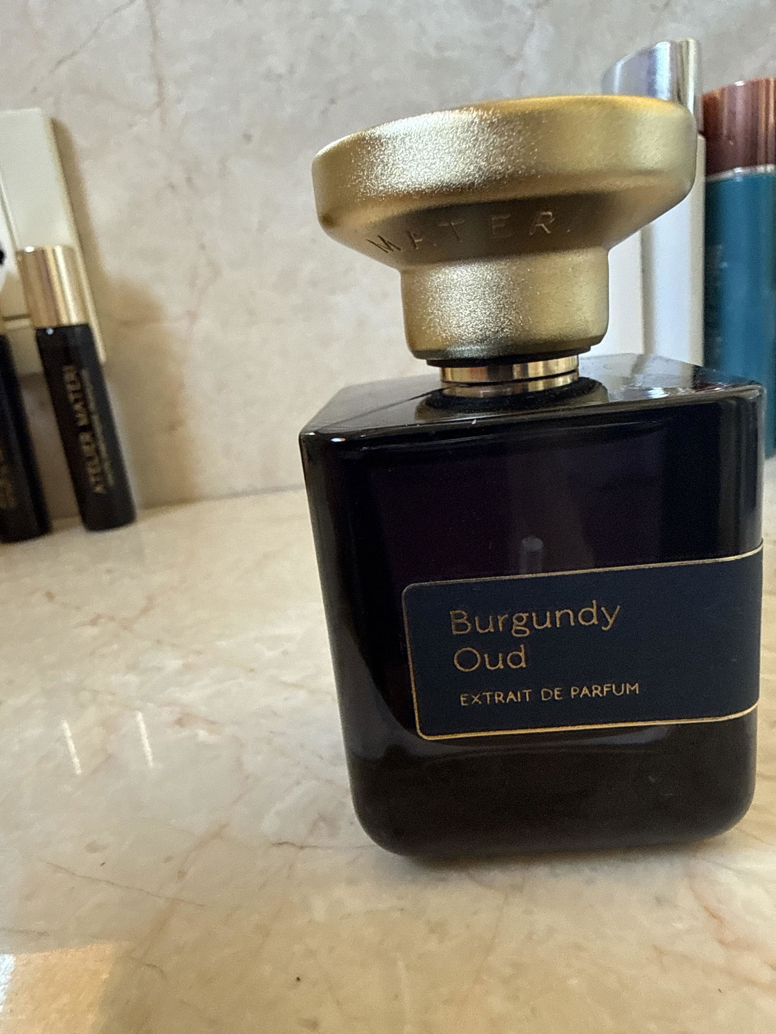 Burgundy Oud - Woody, Fruity Unisex Perfume | Atelier Materi