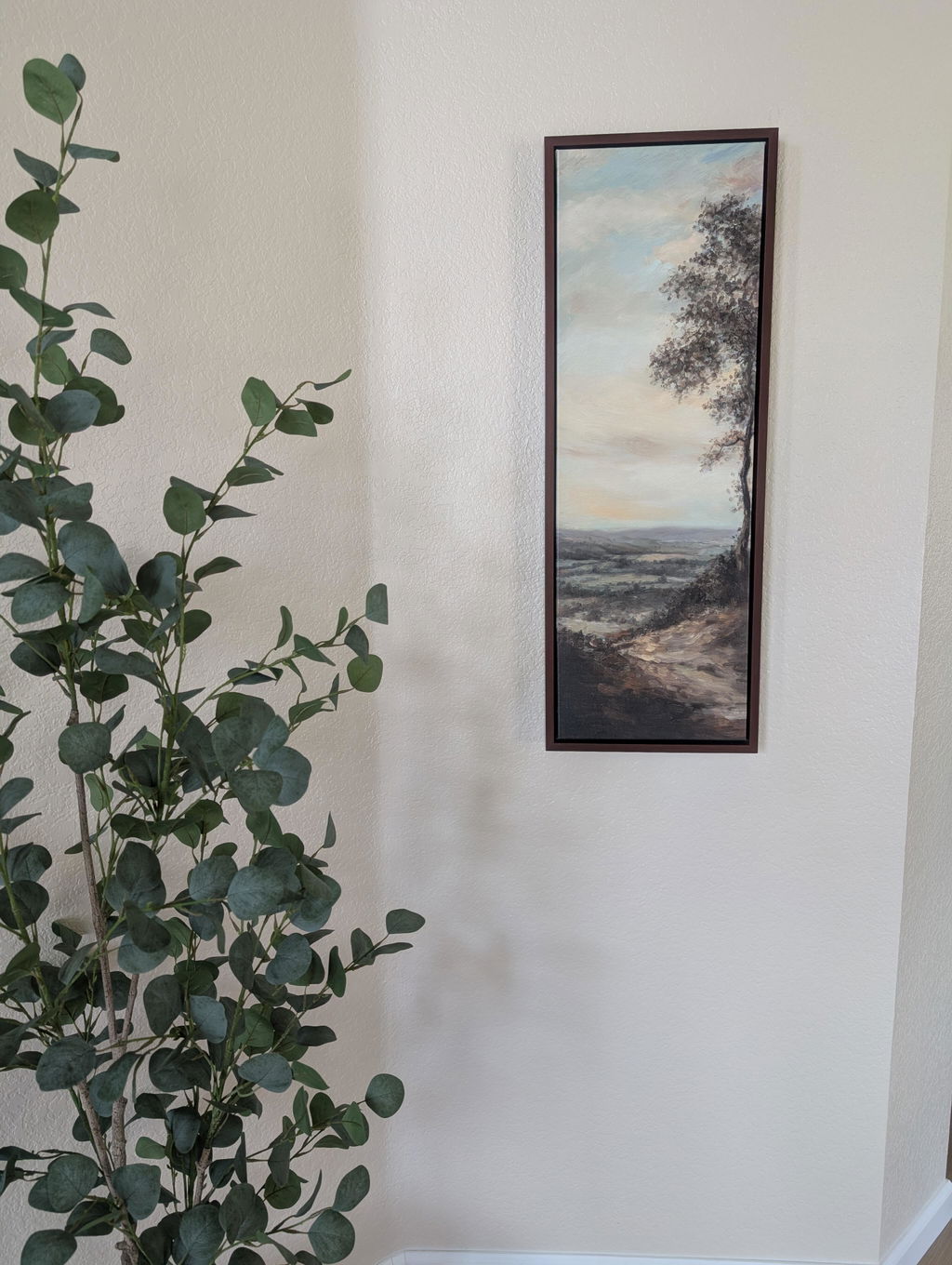 Vintage Long Narrow Wall Decor