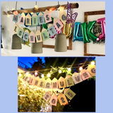 Einschulung Girlande | Schulkind Banner für Deko zum 1. Schultag
