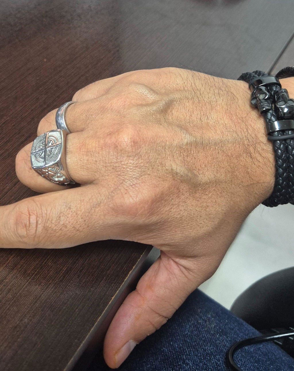 ANILLO NAUTICAL - SILVER