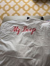 Etsy customer review photo