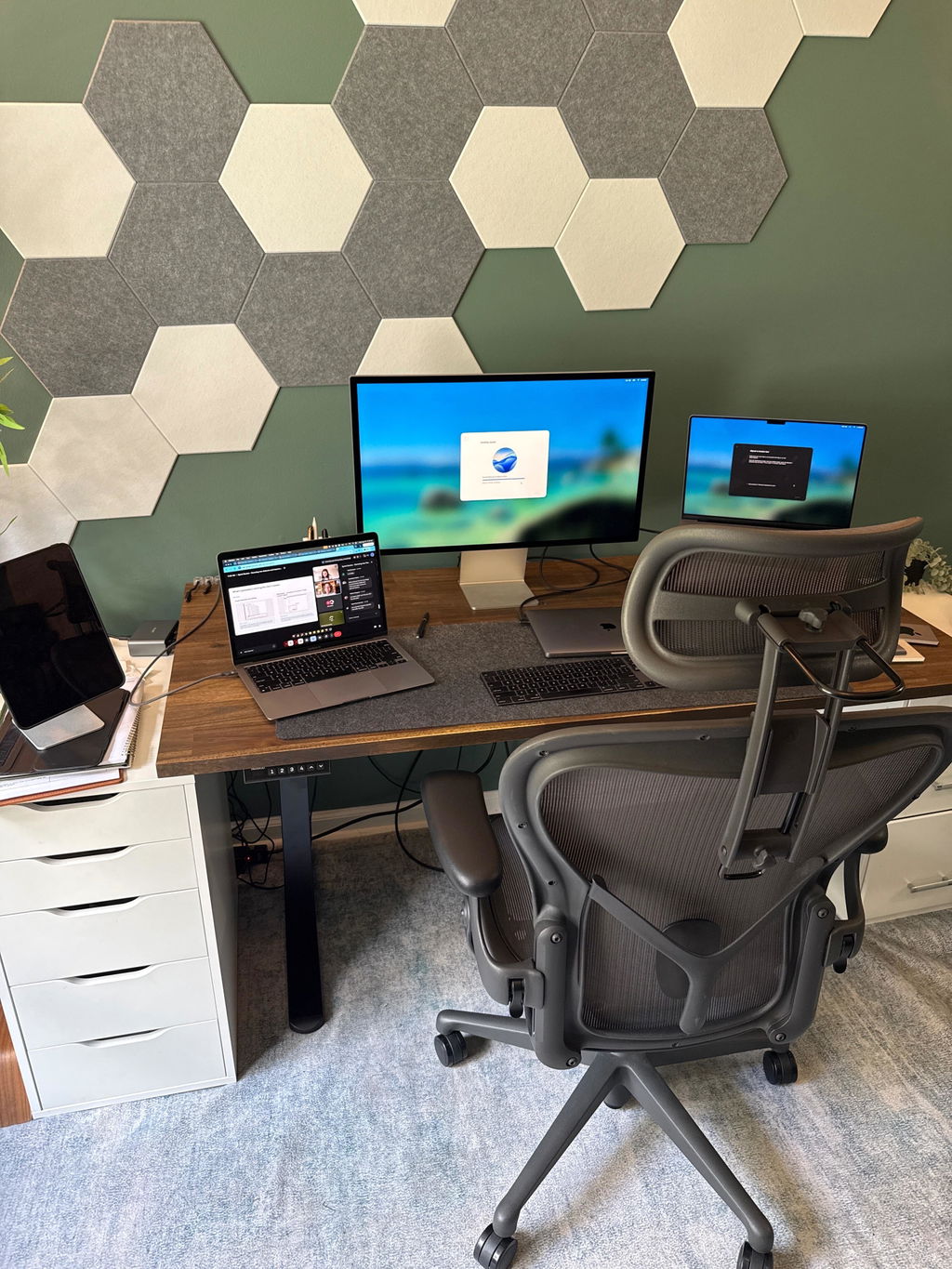 Headrest for Remastered Aeron Chair