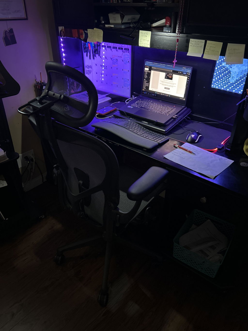 Headrest for Remastered Aeron Chair