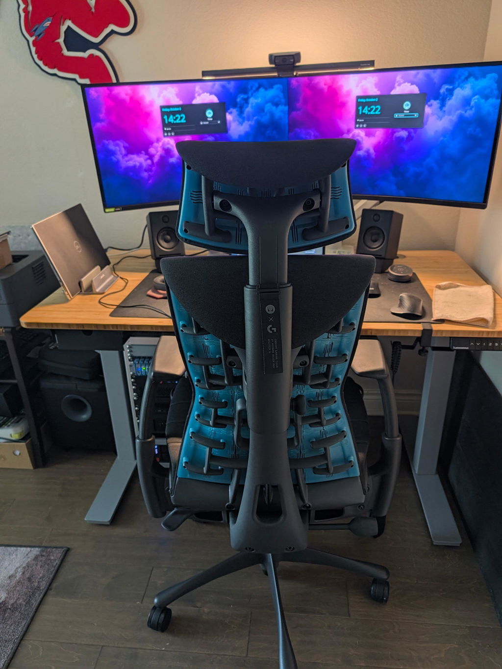 Headrest for Embody Gaming chair