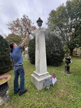 Headstone cleaners of Lexington, Virginia review photo