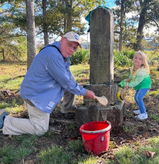 Headstone cleaners of Lexington, Virginia review photo