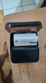 BluPrints Pragati Regular 3-Inch Thermal Printer (2600mAh; Bluetooth + USB)