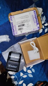 BluPrints Sampann Regular 2-Inch/58MM Thermal Printer (Bluetooth + USB)
