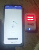Evolute Identi5 L1 Bluetooth Fingerprint Scanner - Wireless Biometric Device