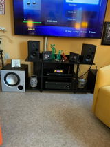 My setup review photo
