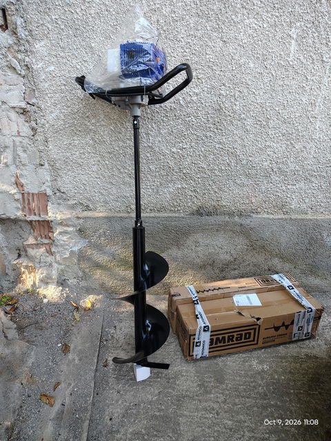 GP- Burghiu de pamant pentru foreza 300mm